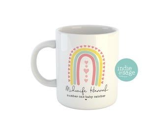 Personalised Midwife gift, Midwife At Your Cervix, Midwife, Midwife Gift, Doctor Gift, Student Midwife, Midwife Gifts, Midwife Thank You