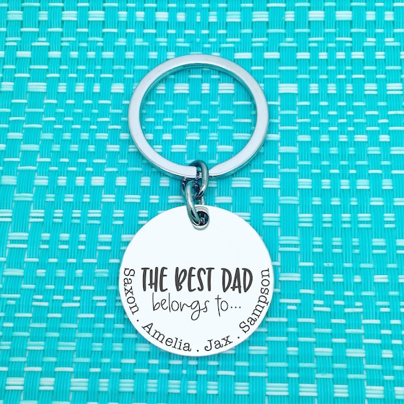 best daddy keyring