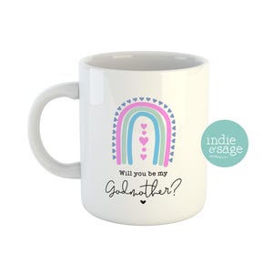 Willst du meine Patin sein, Patin Tasse, schreibe deine Nachricht auf die Rückseite! Patin Geschenk, Geschenk für Patin, Patin Vorschlag Geschenk, Gott