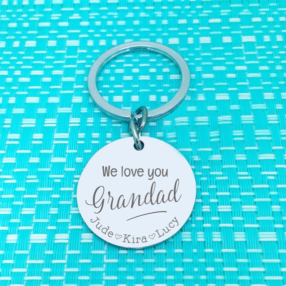 Love you Dad keyring Love you Dad keyring