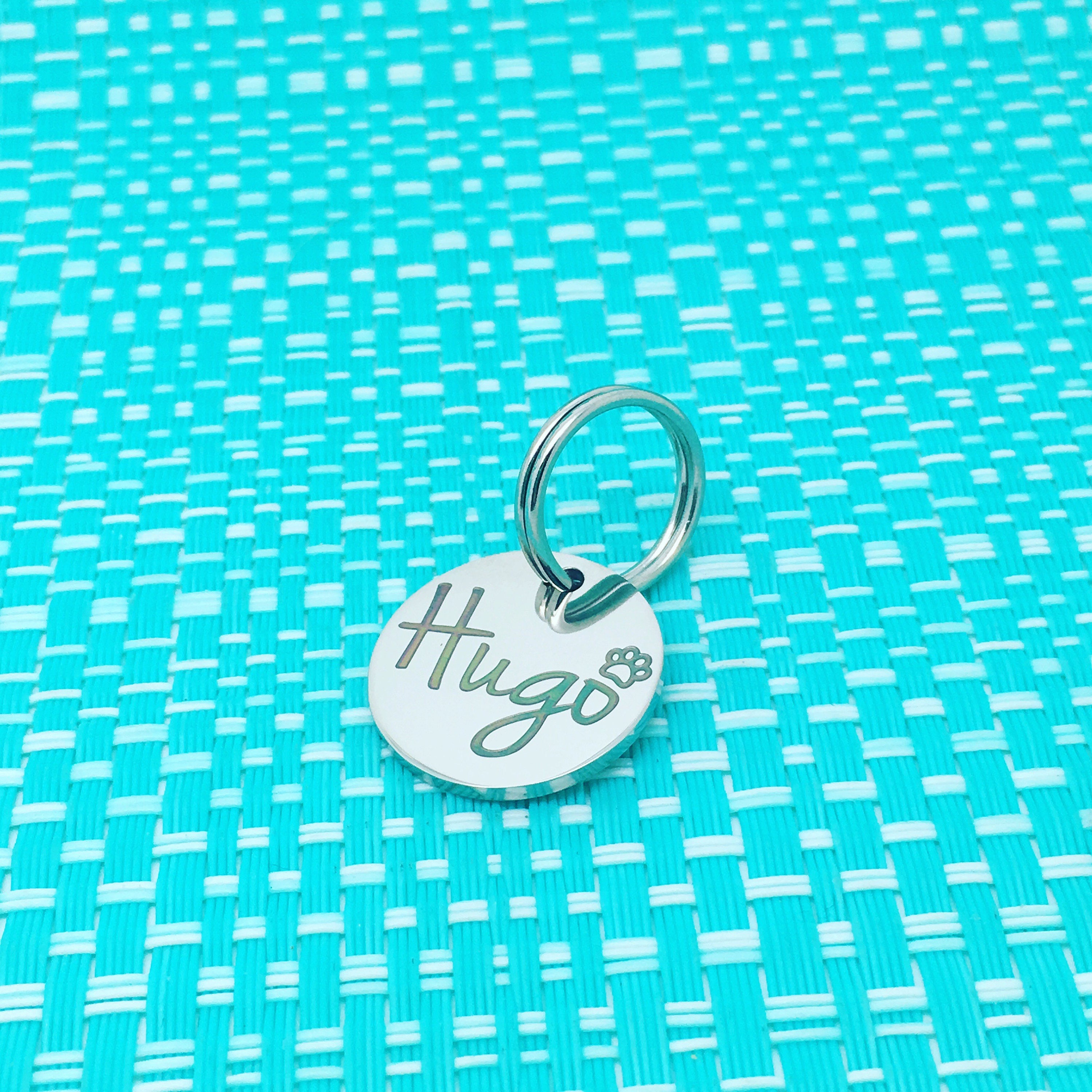 Dog Name Tag Custom Pet Tag Dog Collar Tag Dog Tag for Etsy Australia