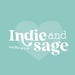Indieandsagedesign store logo