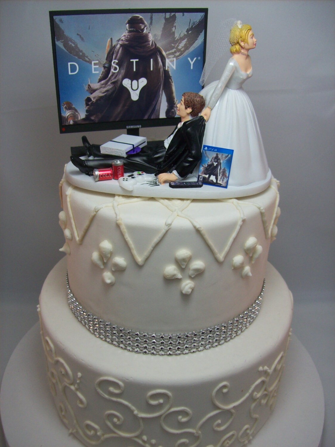 Gamer Funny Wedding Cake Topper Dest Jeu Video Gaming Junkie Etsy Gamer Funny Wedding Cake Topper Dest Jeu Video Gaming Junkie Etsy