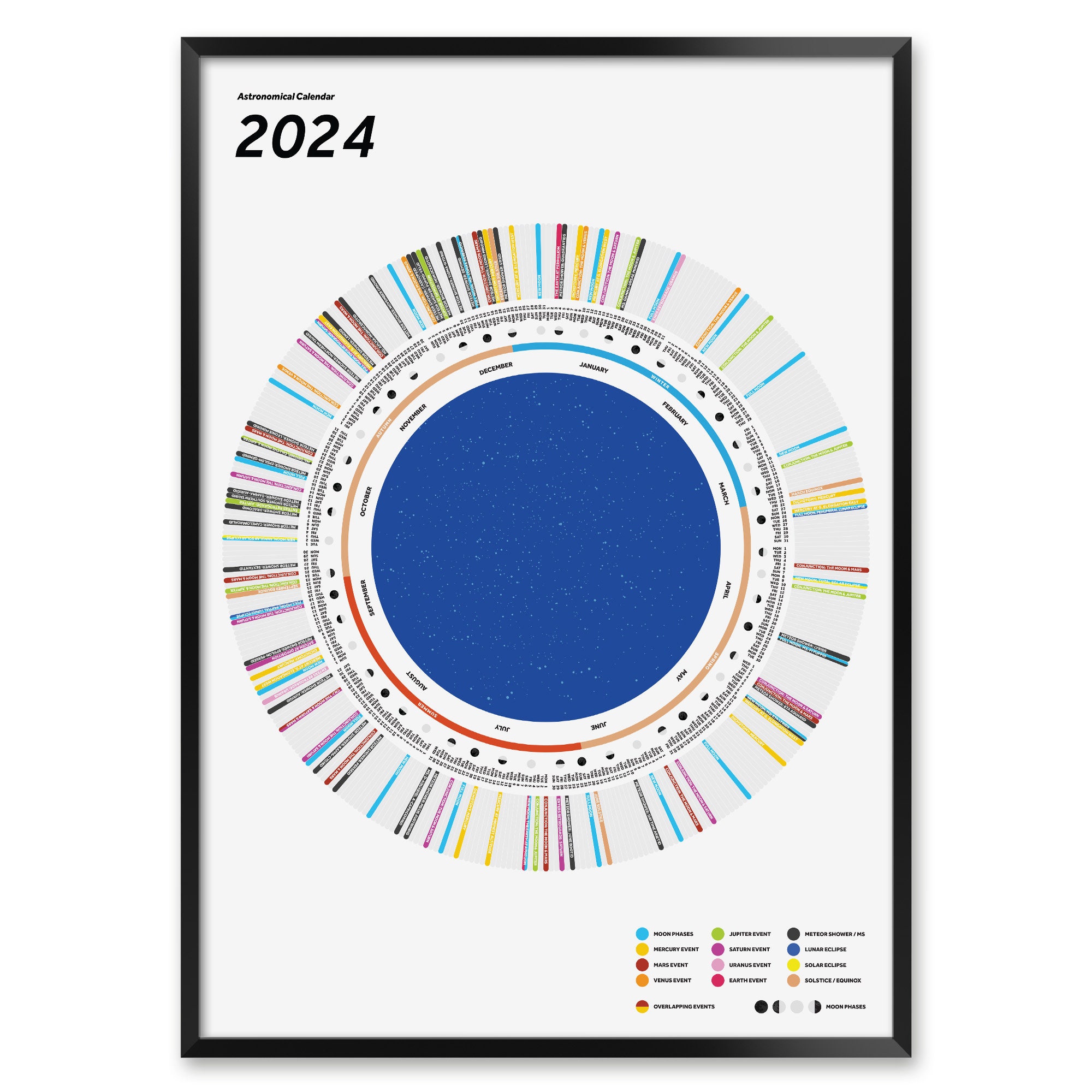 Calendrier 2024 / Pose & Prose - Les Pelleteurs de Nuages