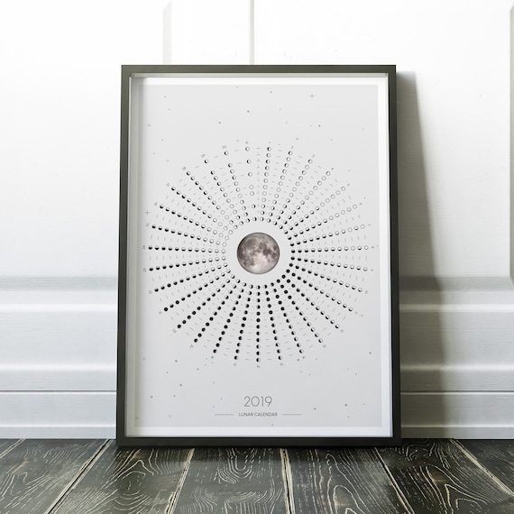 Moon Chart Calendar