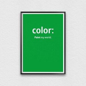Web Design Office Wall Art, Gift Idea for Web Developers, Geekery Print wih Inspirational Quote for Engineers