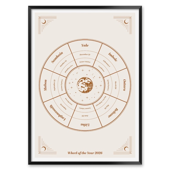 Wheel of the Year: Unlock Ancient Wisdom for Modern Living