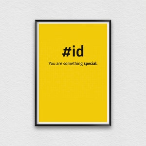 Web Developer Funny Quote Poster, Web Designer Poster to Hang in Office, Inspirational Freelance Coder Gift Ideas, Geek Prints
