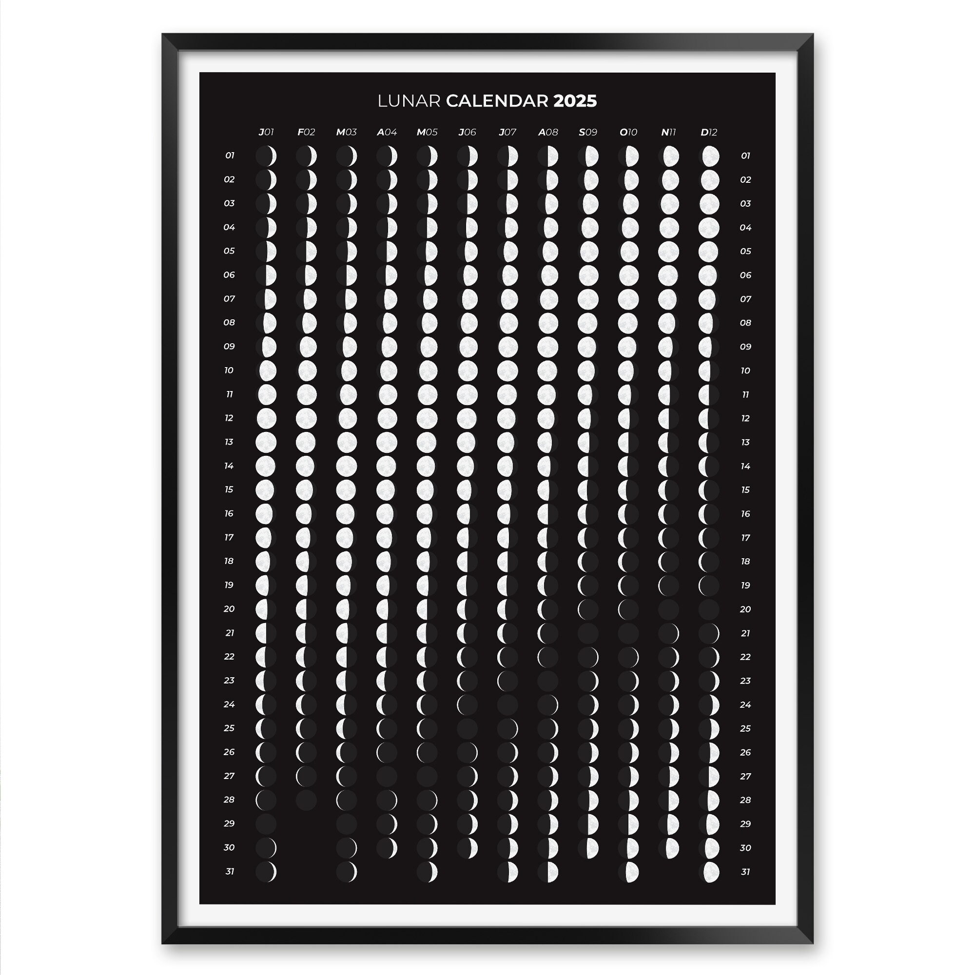 2025-lunar-calendar-vertical-wall-calendar-with-phases-of-moon-for-2025-for-northern-and-southern-hemisphere-new-year-gift-idea-for-friend-etsy