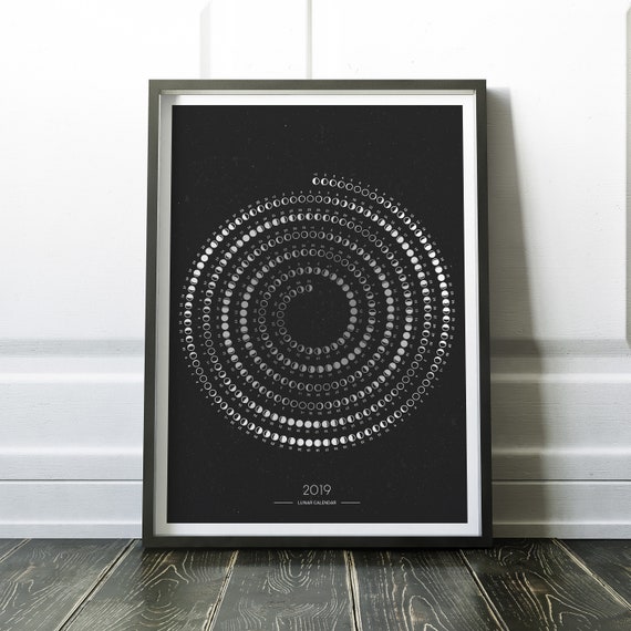 2019 yearly lunar calendar monthly calendar of 2019 2019 etsy blank calendar 2019 2019