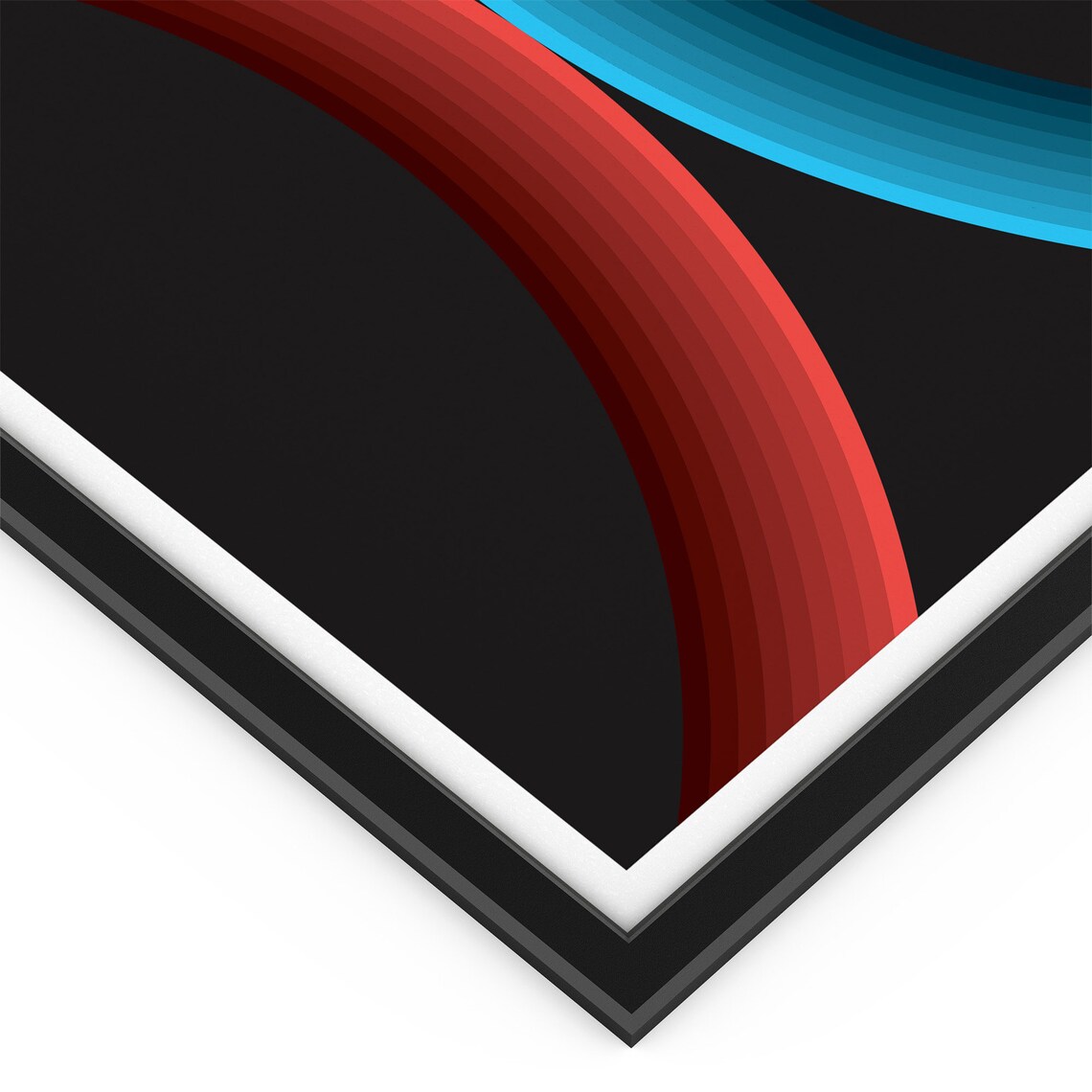 Many Worlds Interpretation Wall Art for Science Lab Parallel Etsy