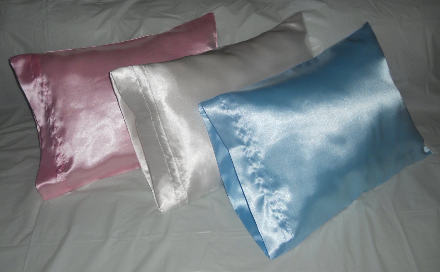 Satin Baby/toddler Pillow With Pillowcase Etsy