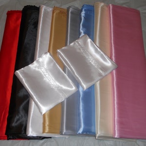 Standard Size Satin Pillowcase 21x32 image 3