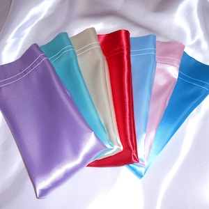 Boudoir/TravelSize Satin Pillowcases 13&quot;x18&quot;