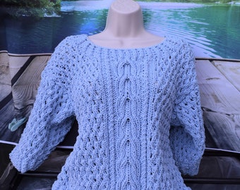 INSTANT DOWNLOAD PDF Knitting Pattern for Women's Lace - Etsy