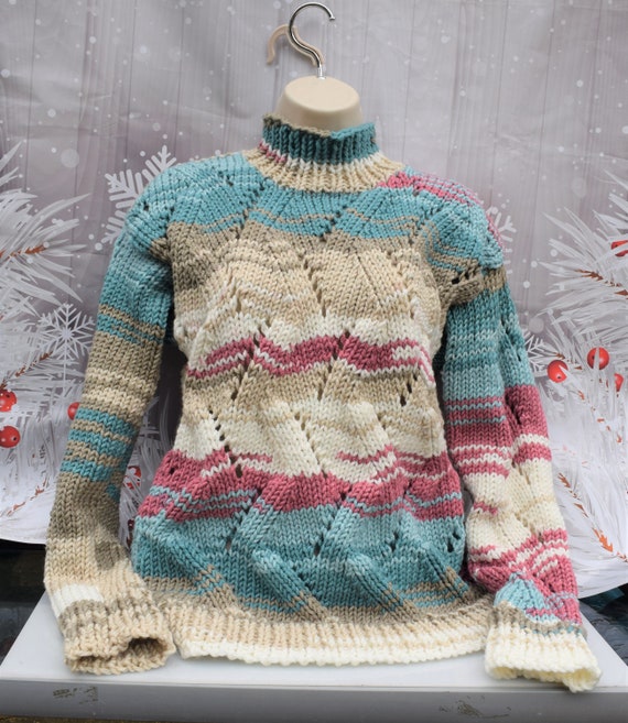 ladies multi coloured jumpers