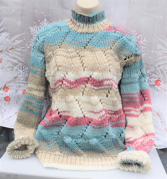 Hand knitted jerseys Clearance