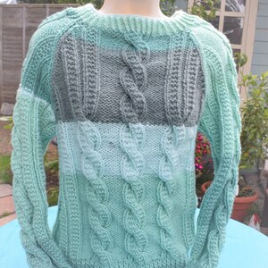 hand making sweater design