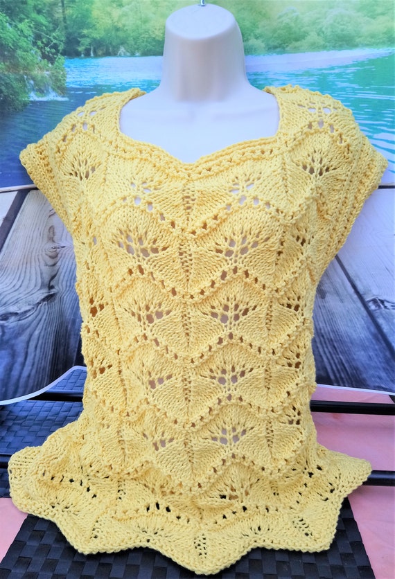 Hand knitting knitting patterns for ladies