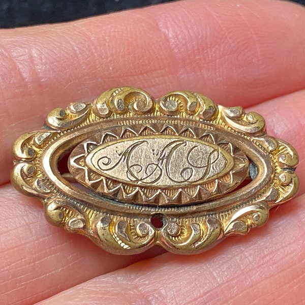 Antique Brooch Pin Etsy