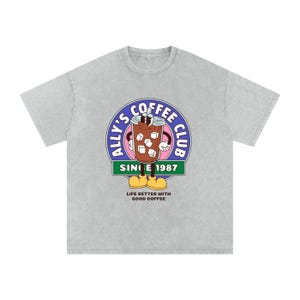 Acid Wash Oversize T-Shirt - 250 GSM