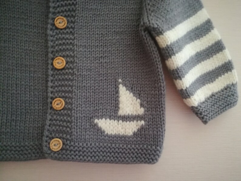 Baby boy sweater.Cotton cardigan.Newborn cardigan.Knitted baby | Etsy