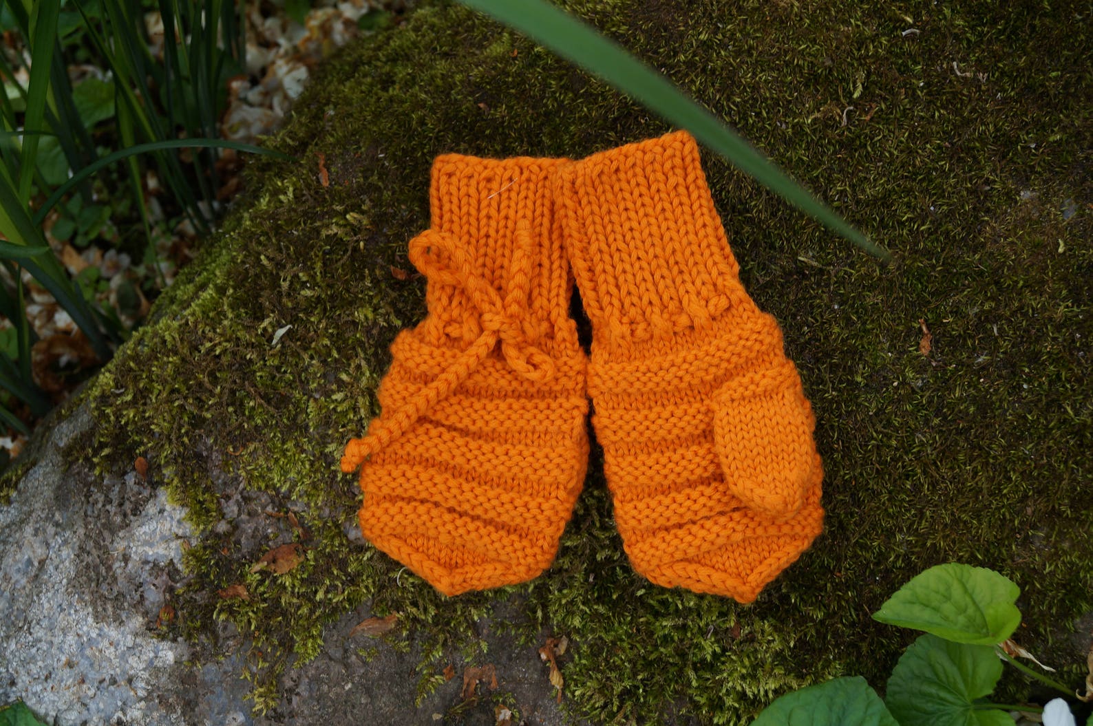 Merino Wool Mittens for Toddler Children. Hand Knit Gloves for Etsy