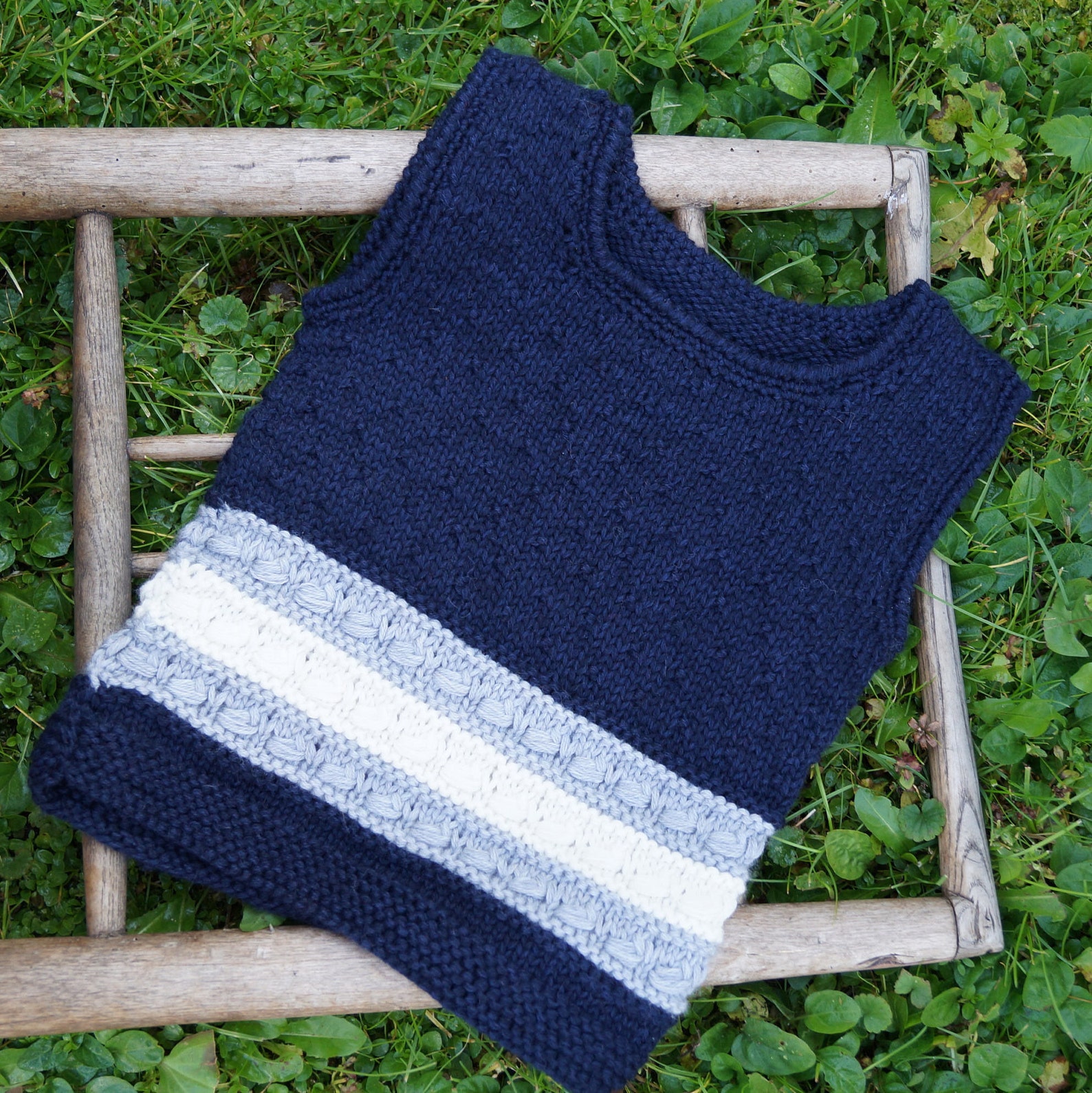 Knitted Vest. Knit Baby Vest. Hand Knit Baby Boy Vest. Knitted Etsy