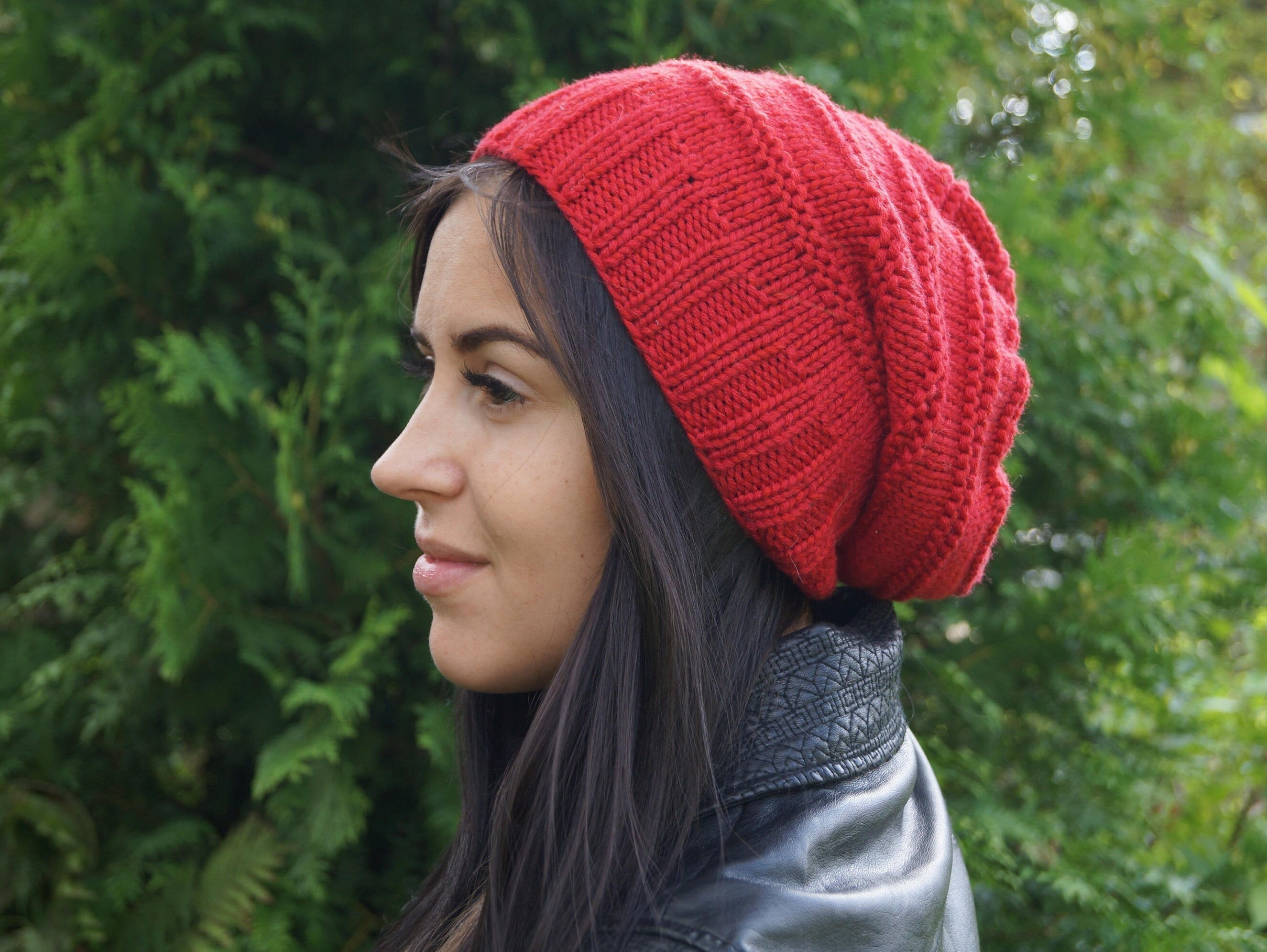 Slouchy Beanie Winter Hat Ladies 