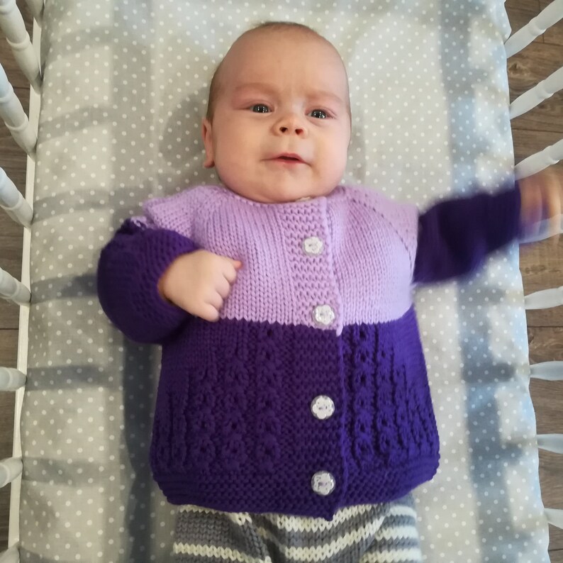 Newborn baby sweater sweater and hat baby sweater girl baby sweater newborn sweater ready to ship