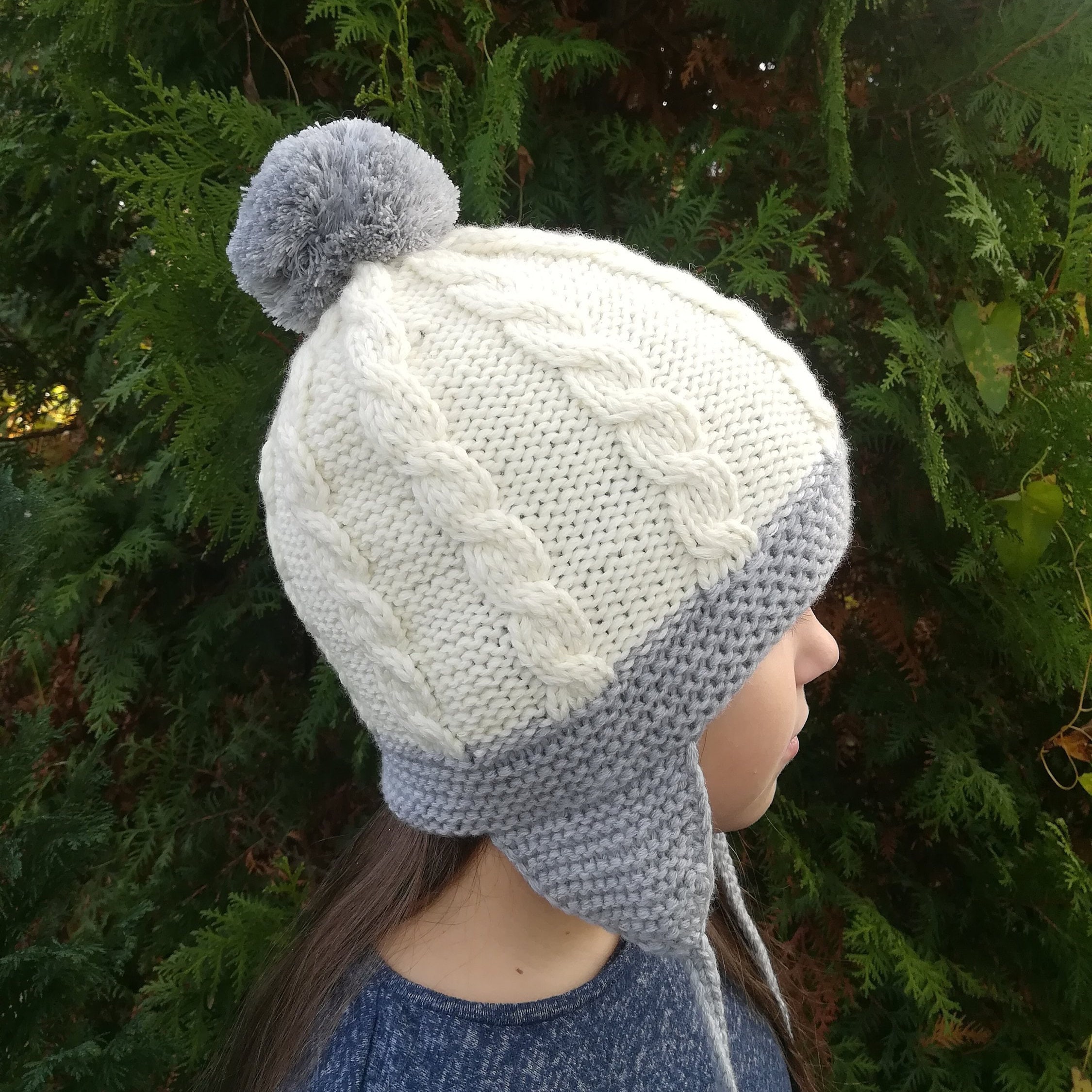 Gorro Invierno Hombre Pompon Gorro De Invierno Para Hombre, Gorro De Punto Térmico, Gorro De Gorro Térmico