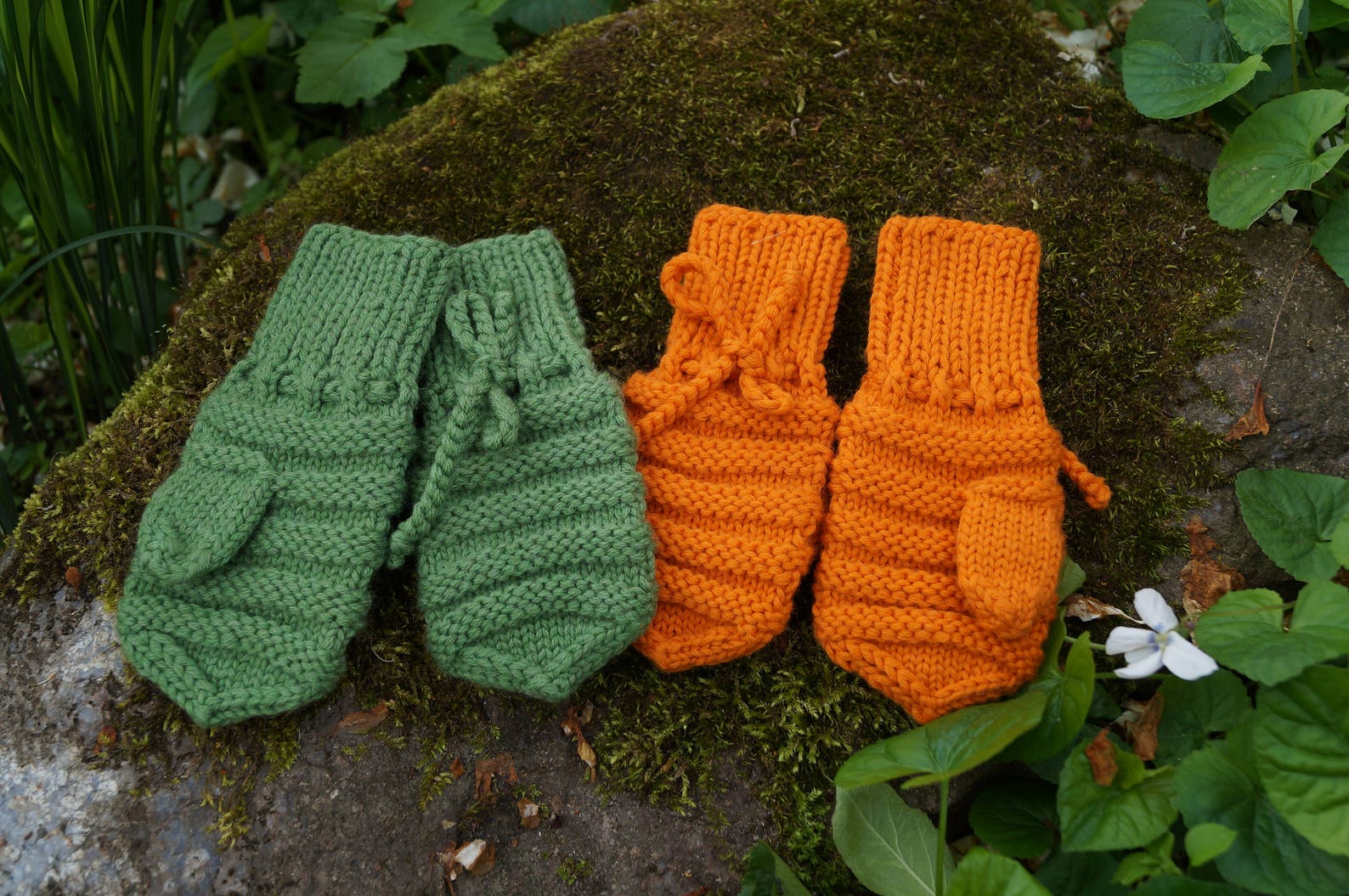 Merino Wool Mittens for Toddler Children. Hand Knit Gloves for Etsy