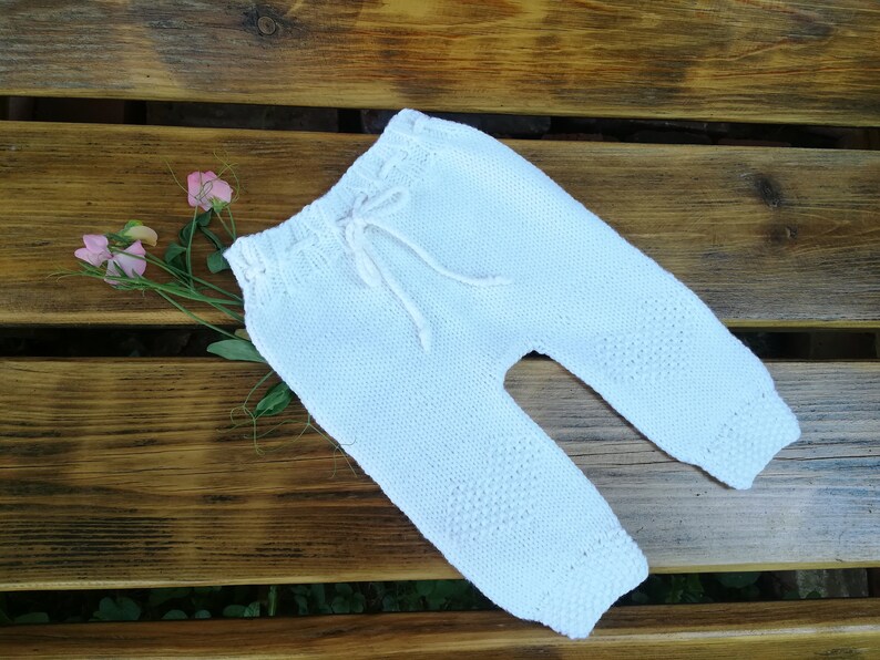 boys knitted leggings