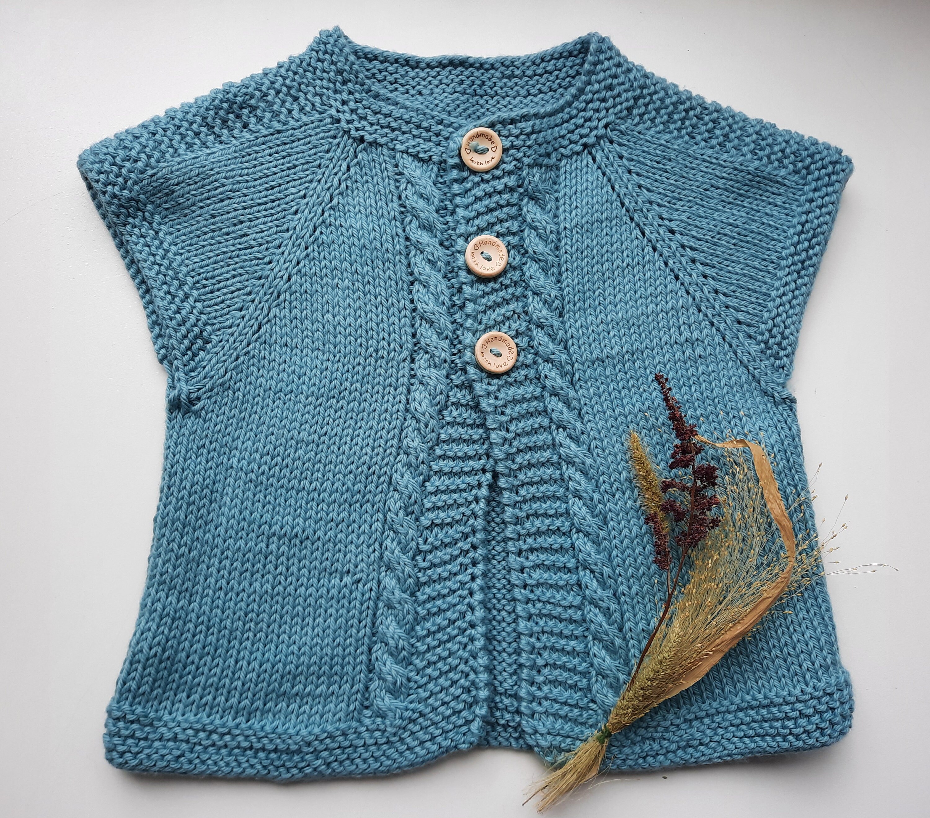 Knitted Vest. Knit Baby Vest. Hand Knit Baby Boy/girl Vest. Etsy
