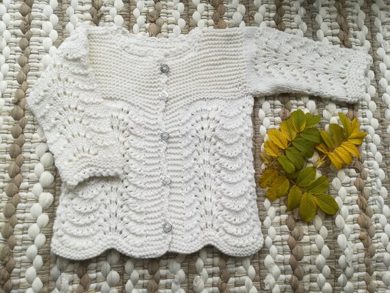 Knitted Lace Merino Wool Baby