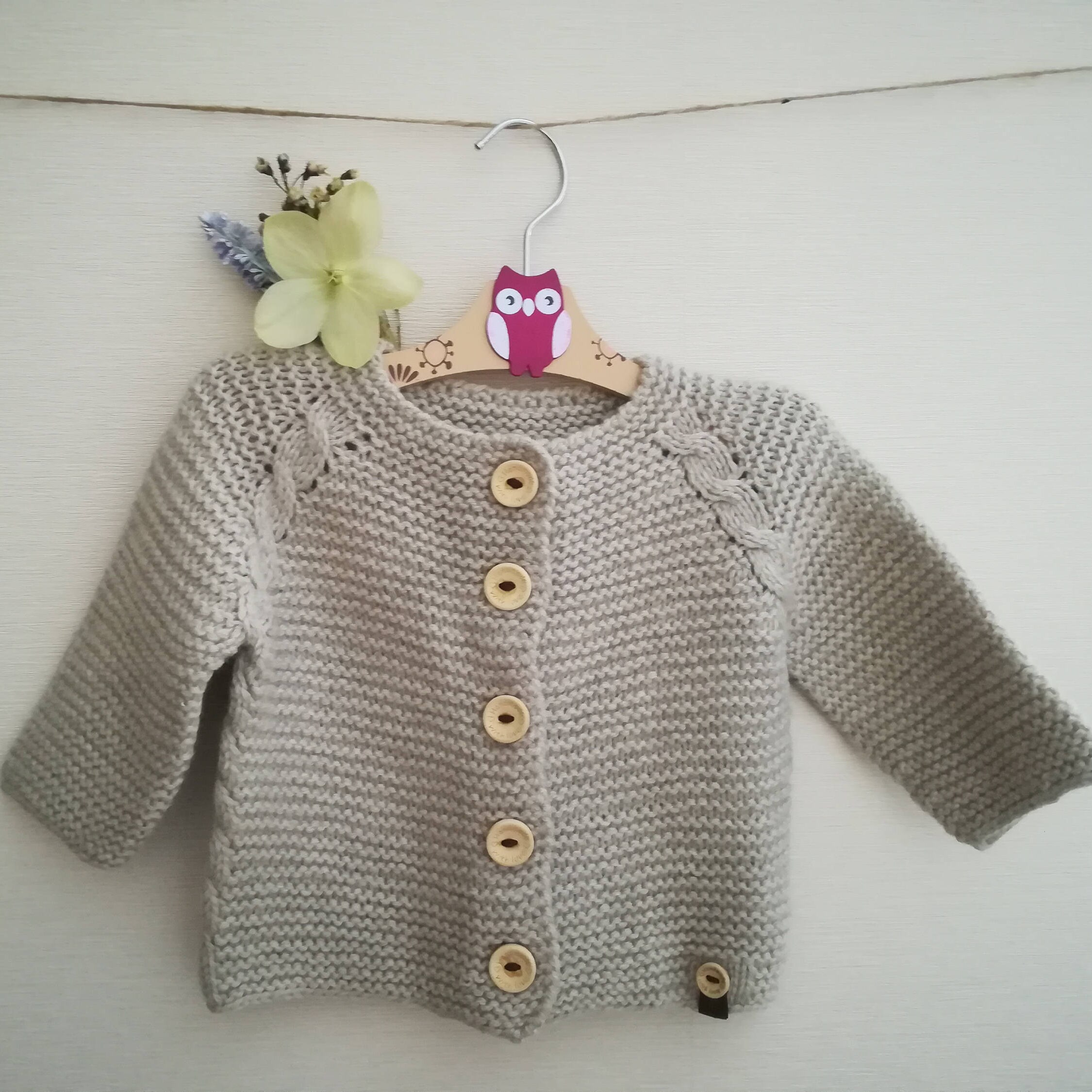 newborn knitted jumper
