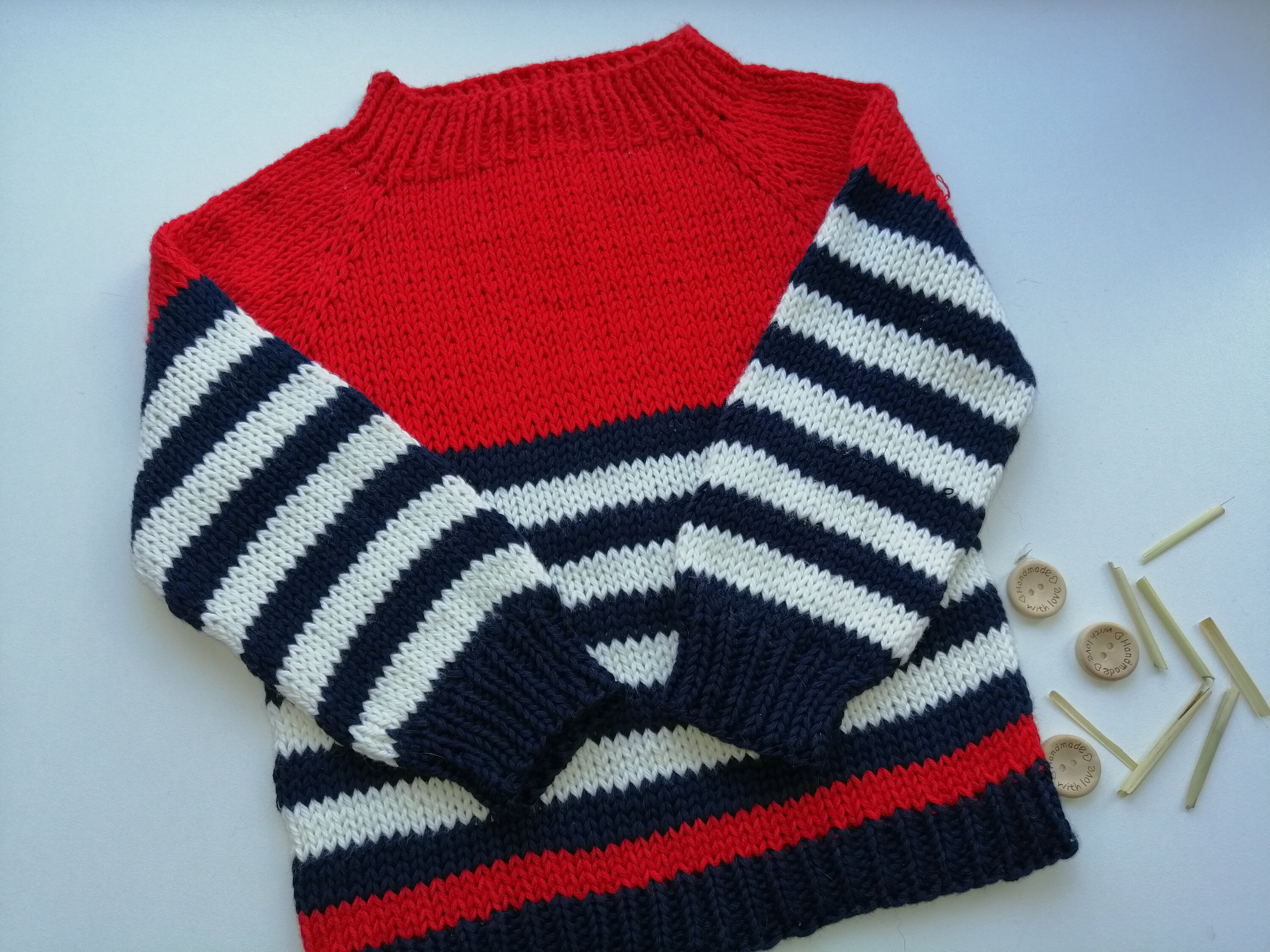 Sailors Jumper - Etsy