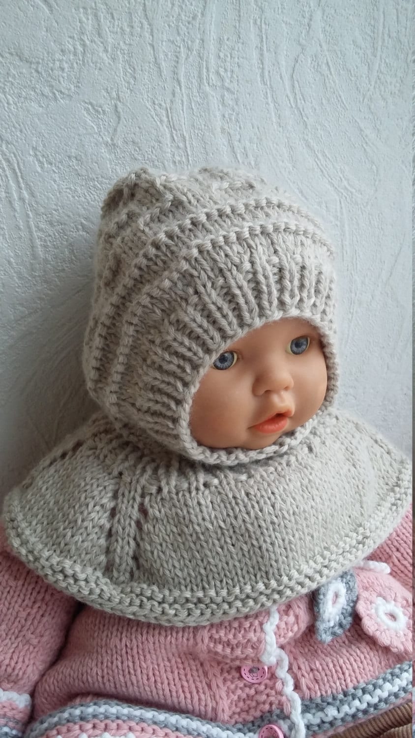 Comment Faire Une Cagoule En Tissu Cagoule bébé. Cagoule enfant en tricot. Tibetian chapeau en | Etsy