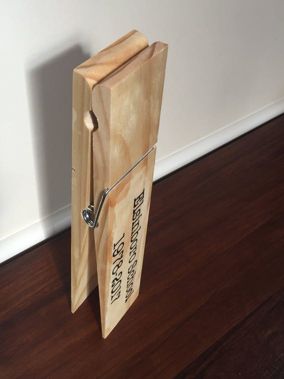 Clothespin Towel HolderLarge 12 & 9 Bathroom Etsy