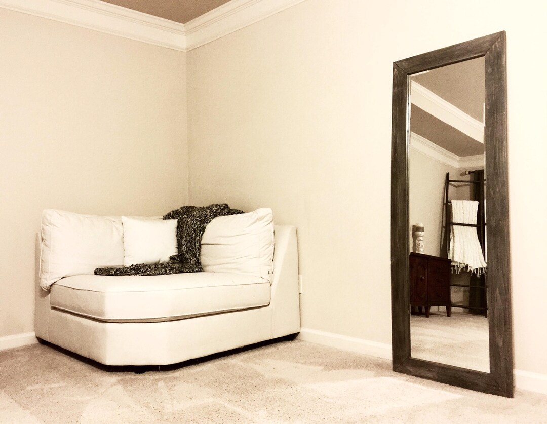 Mirrorfull Length Mirror CUSTOM Farmhouse Style Custom Etsy