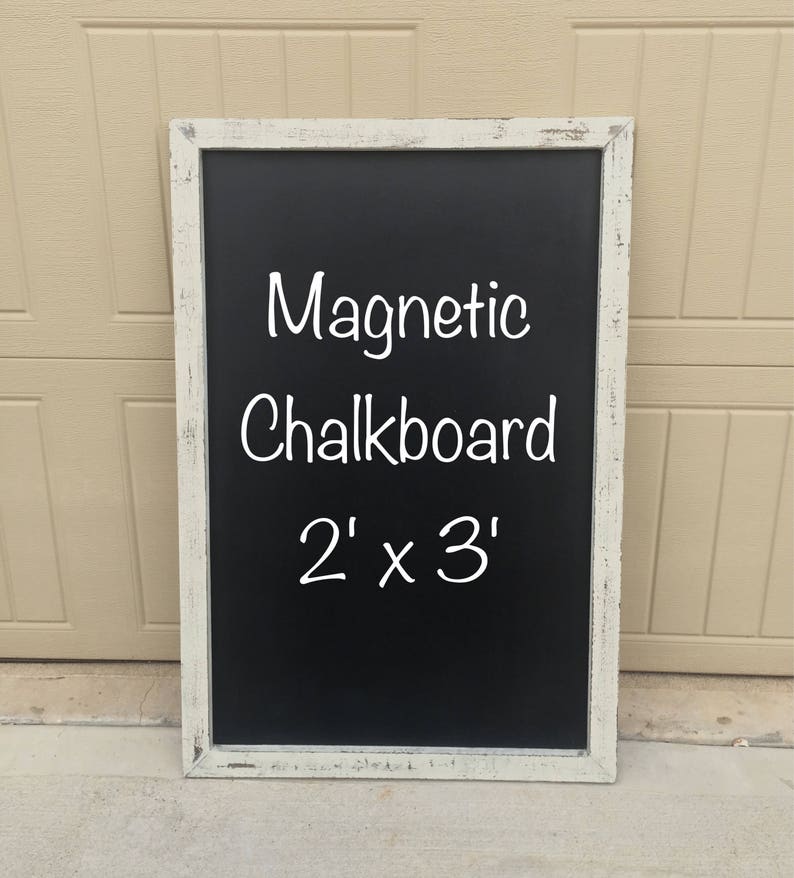 ChalkboardMemoEntryway Regular or Black Board Etsy
