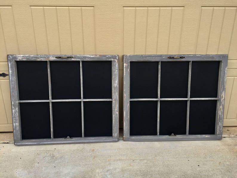 Window Pane ColorChalkboard Etsy