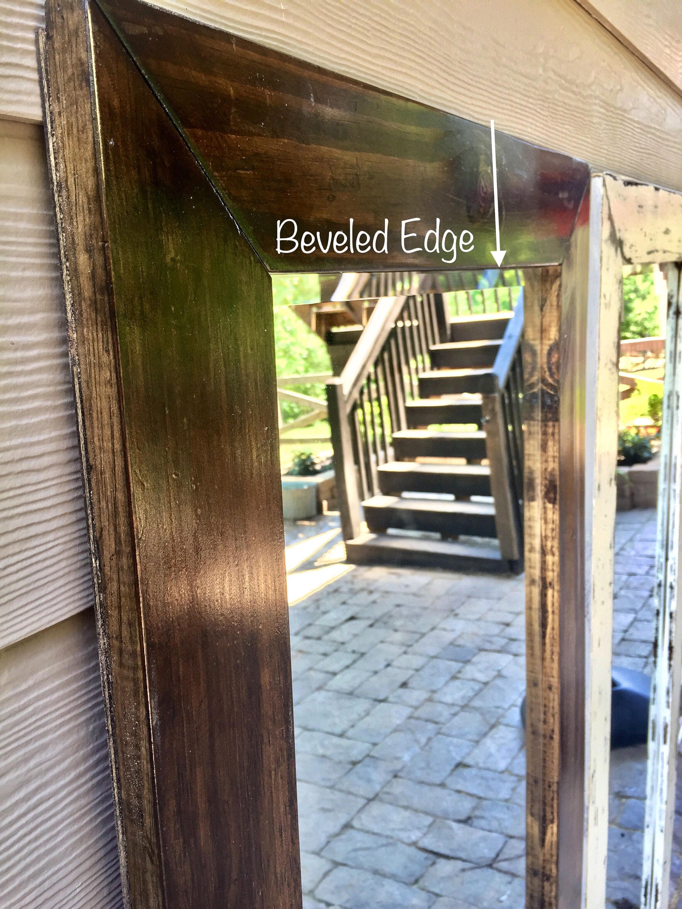 Mirrorfull Length Mirror CUSTOM Farmhouse Style Custom Etsy