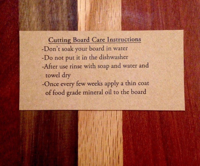 Large Size-Walnut /& Cherry Wood Edge Grain Thick+Large Board Approximately 22.75L x 10.5W x 78 Thick Cutting Board