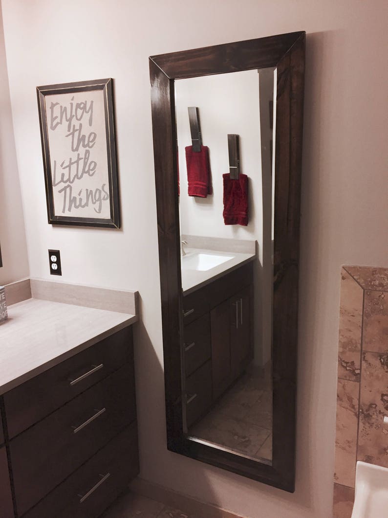 Mirrorfull Length Mirror CUSTOM Farmhouse Style Custom Etsy