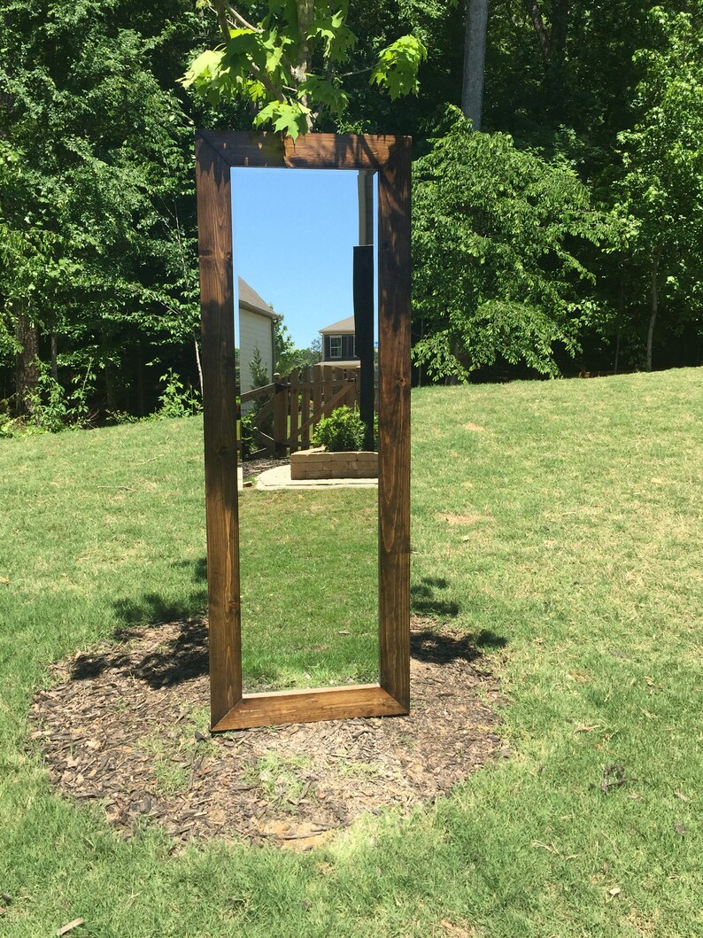Mirrorfull Length Mirror CUSTOM Farmhouse Style Custom Etsy
