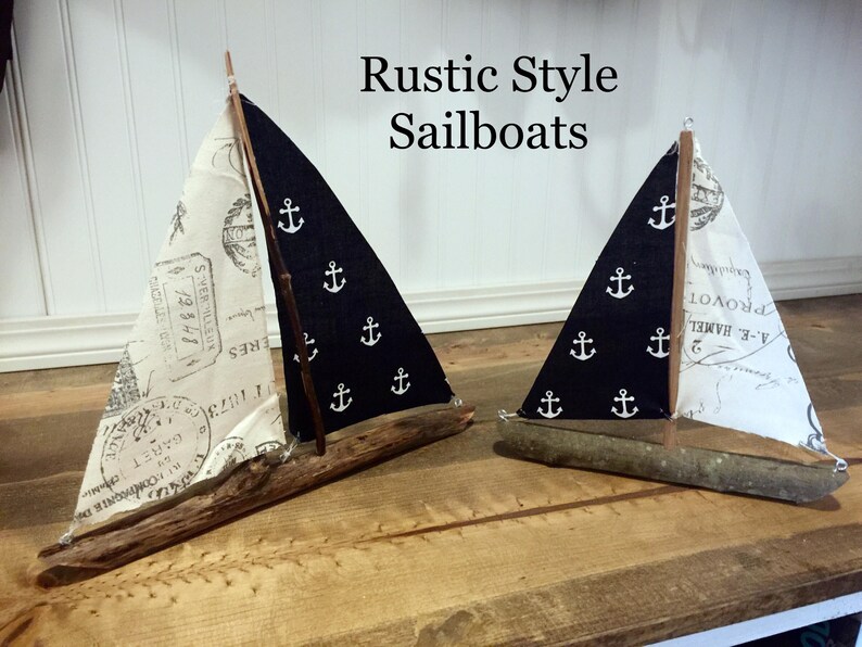 Boat Mobile Sailboat Mobile Wooden Nursery Mobile with Etsy