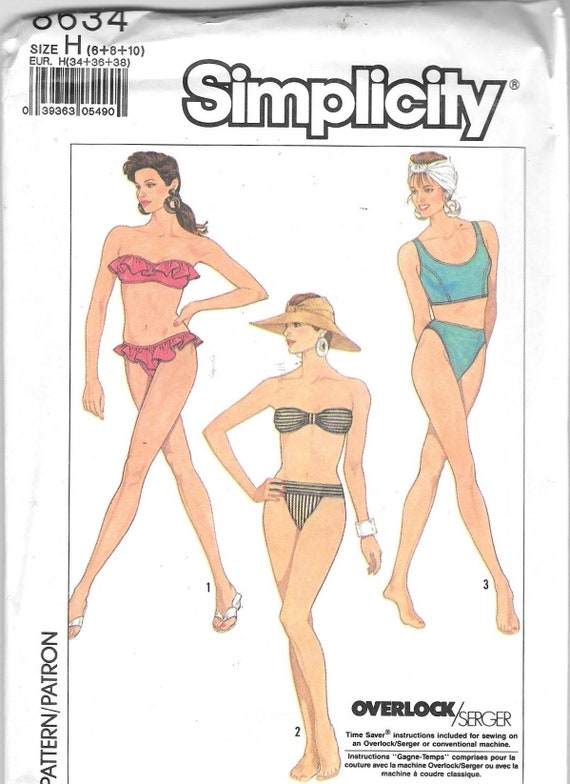 vintage 2 piece bathing suits
