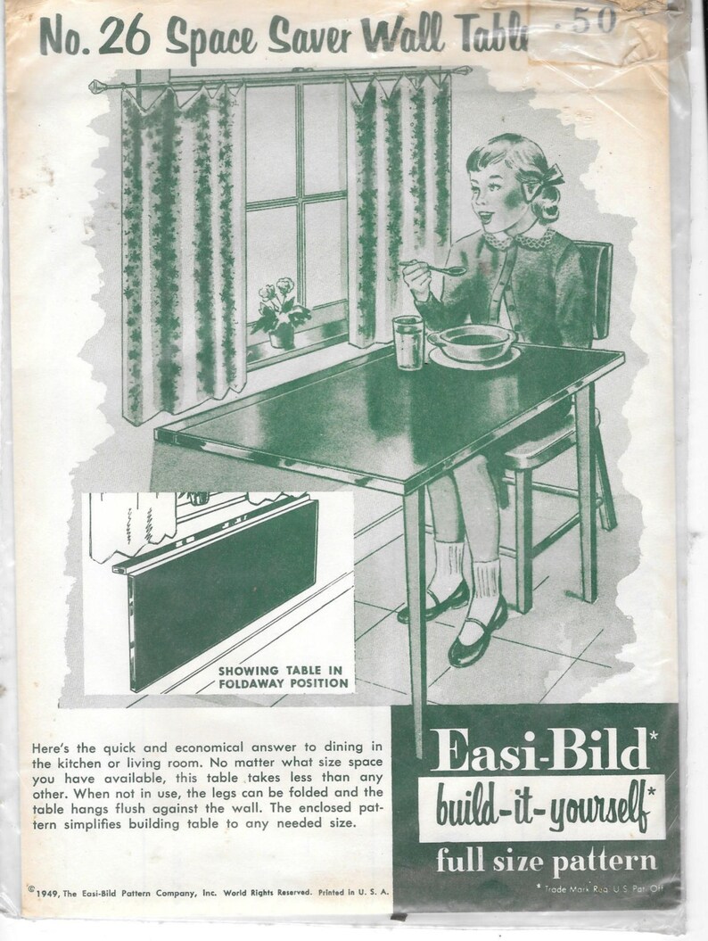 Patron Easi-Bild Pour Jardinière D’intérieur Moderne N°82 – Plan De Construction Complet