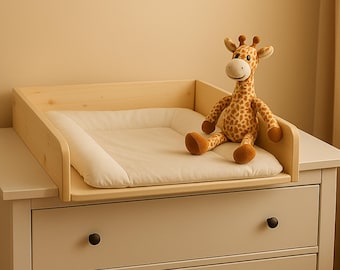 Fasciatoio in legno massello per cassettiera – Fasciatoio realizzato artigianalmente da un falegname, resistente e naturale